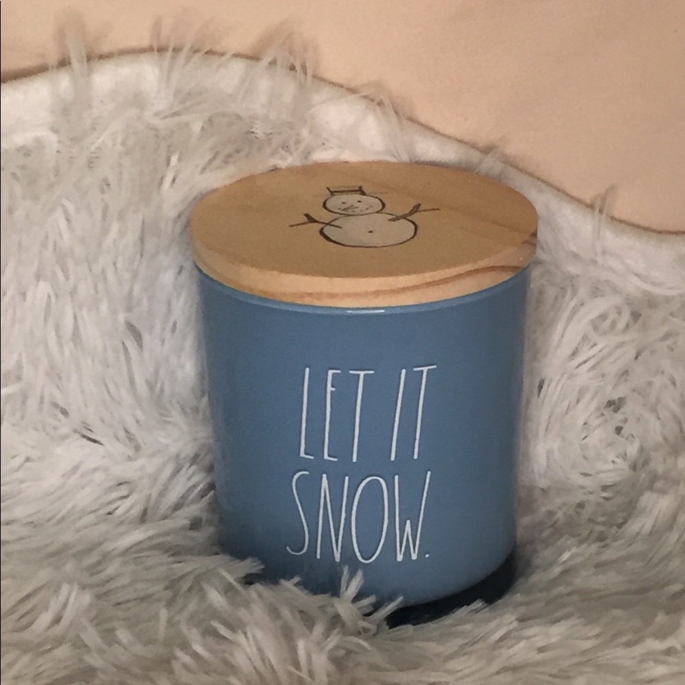 Rae Dunn Christmas TIS THE SEASON Candle VHTF
